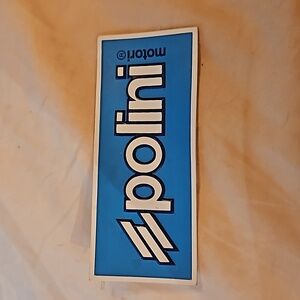 POLINI Motori Plastic Patch